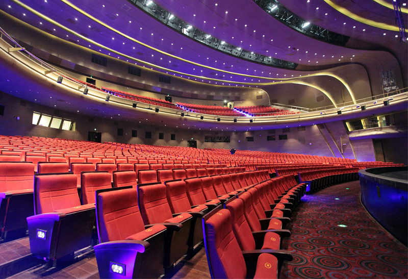 Qingdao Lingshan Bay Oriental Movie Metropolis Grand Theatre